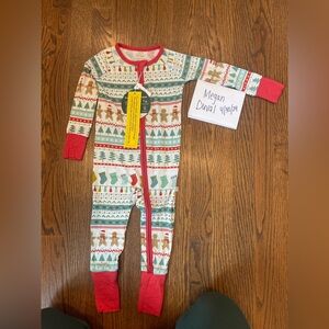 Little Sleepies Fair Isle 12-18m zippy